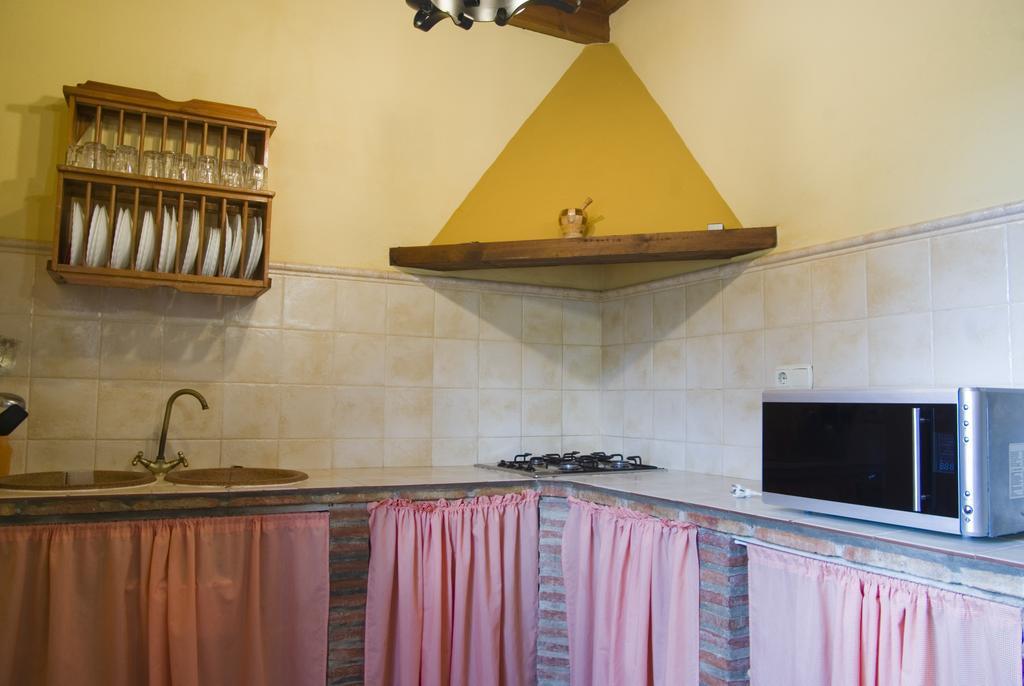 Rural Montes Malaga: Finca Pedregales Bilik gambar