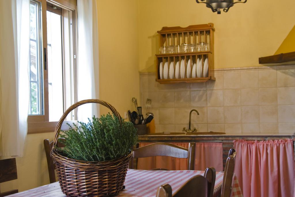 Rural Montes Malaga: Finca Pedregales Bilik gambar